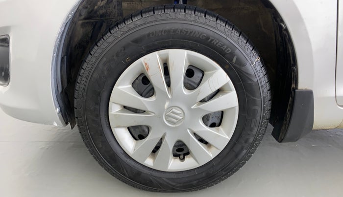 2013 Maruti Swift Dzire VXI, Petrol, Manual, 86,127 km, Left Front Wheel