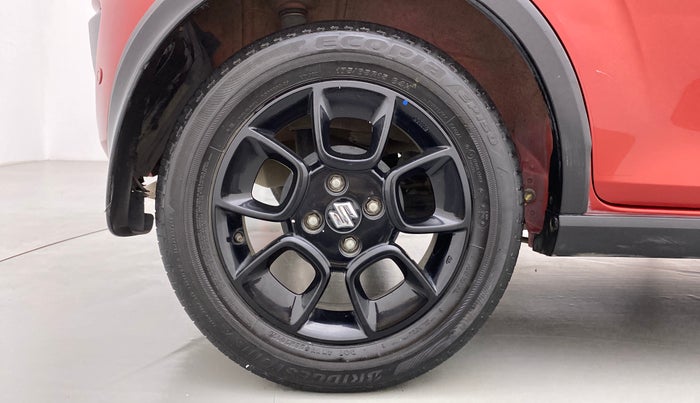 2017 Maruti IGNIS ZETA 1.2 K12, Petrol, Manual, 35,482 km, Right Rear Wheel