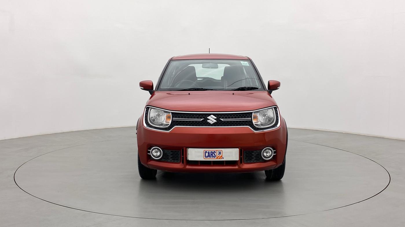 2017 Maruti IGNIS ZETA 1.2 K12, Petrol, Manual, 35,482 km, Front