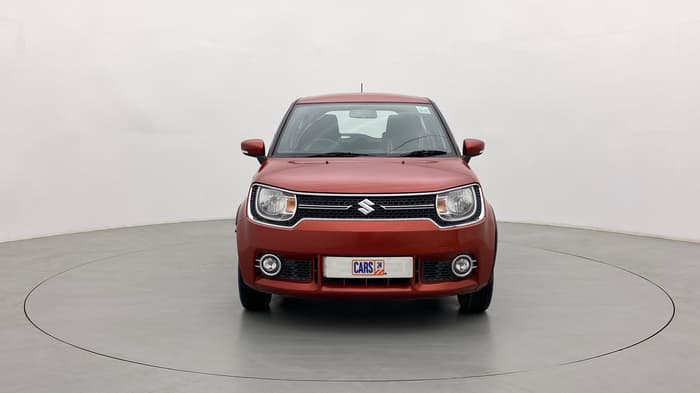 2017 Maruti IGNIS ZETA 1.2 K12, Petrol, Manual, 35,482 km, Front