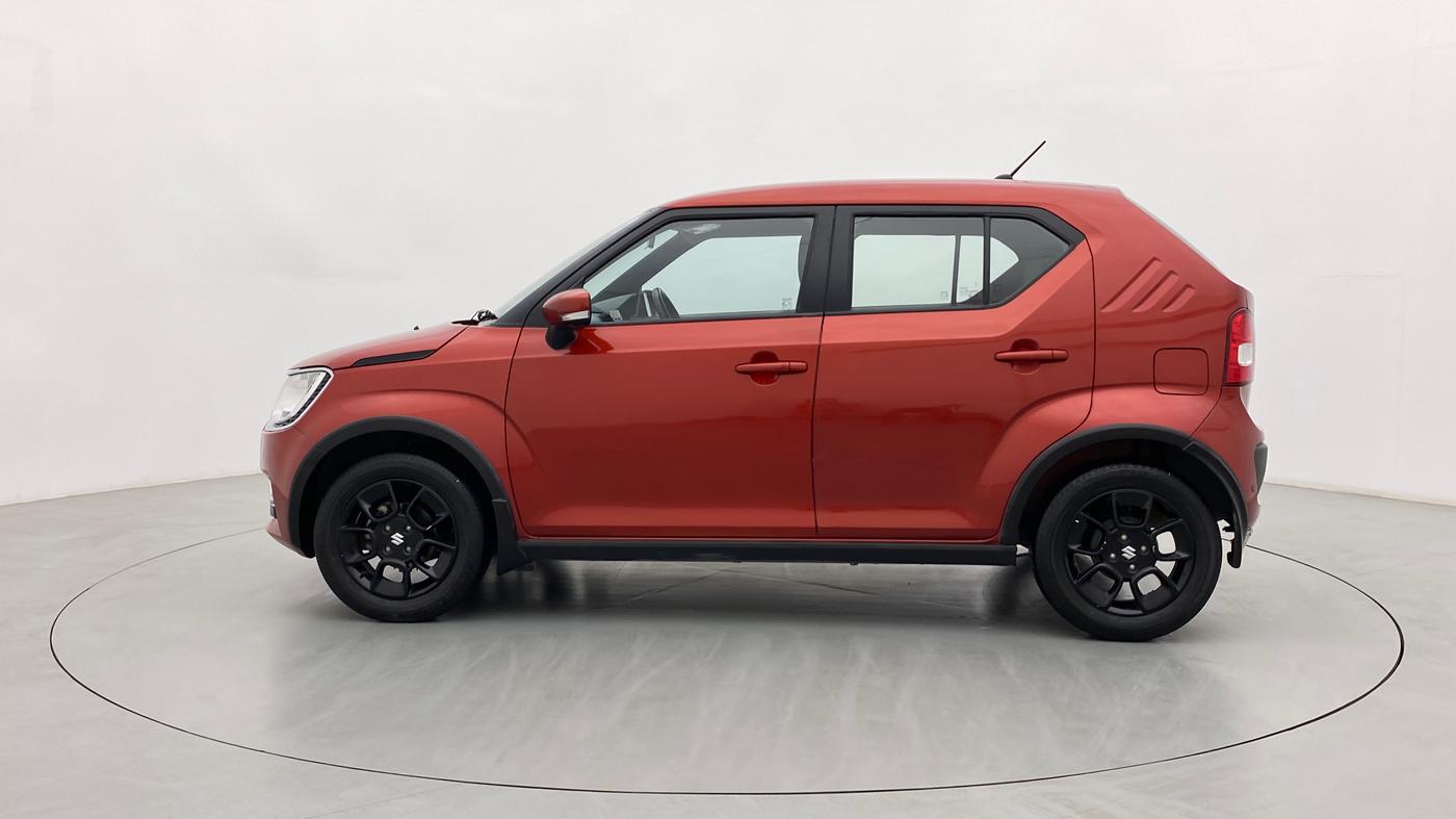 2017 Maruti IGNIS ZETA 1.2 K12, Petrol, Manual, 35,482 km, Left Side