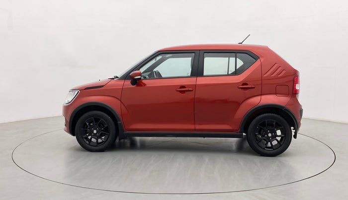 2017 Maruti IGNIS ZETA 1.2 K12, Petrol, Manual, 35,482 km, Left Side