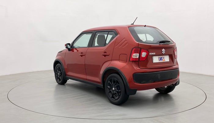 2017 Maruti IGNIS ZETA 1.2 K12, Petrol, Manual, 35,482 km, Left Back Diagonal