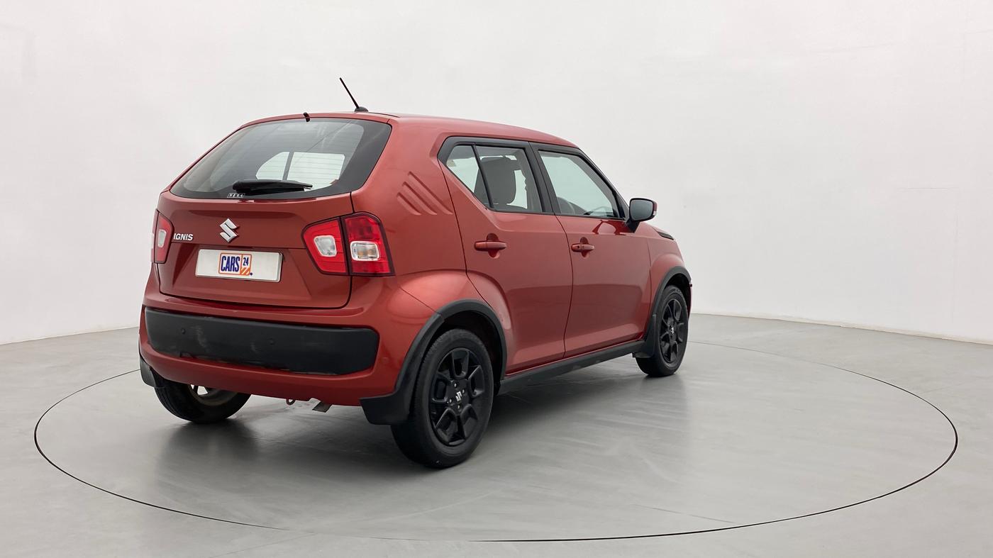 2017 Maruti IGNIS ZETA 1.2 K12, Petrol, Manual, 35,482 km, Right Back Diagonal
