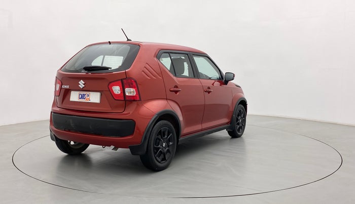 2017 Maruti IGNIS ZETA 1.2 K12, Petrol, Manual, 35,482 km, Right Back Diagonal