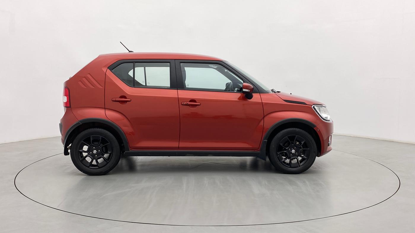 2017 Maruti IGNIS ZETA 1.2 K12, Petrol, Manual, 35,482 km, Right Side View