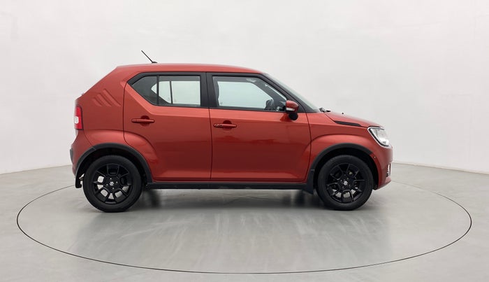 2017 Maruti IGNIS ZETA 1.2 K12, Petrol, Manual, 35,482 km, Right Side View