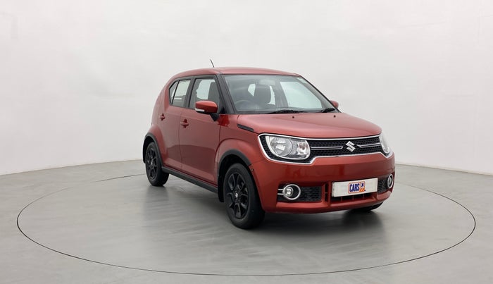 2017 Maruti IGNIS ZETA 1.2 K12, Petrol, Manual, 35,482 km, Right Front Diagonal