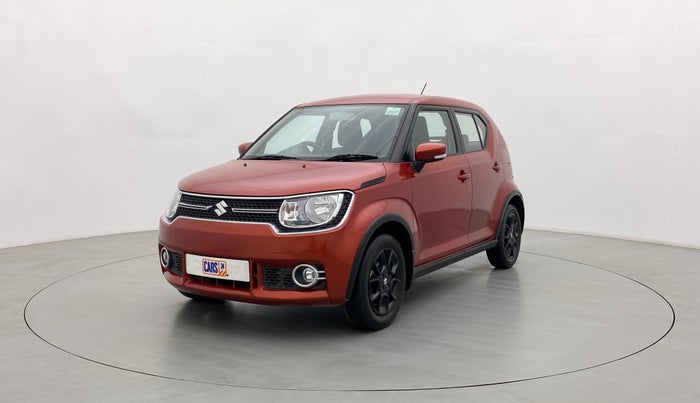 2017 Maruti IGNIS ZETA 1.2 K12, Petrol, Manual, 35,482 km, Left Front Diagonal