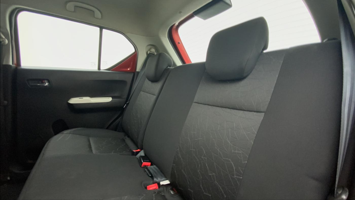 2017 Maruti IGNIS ZETA 1.2 K12, Petrol, Manual, 35,482 km, Right Side Rear Door Cabin
