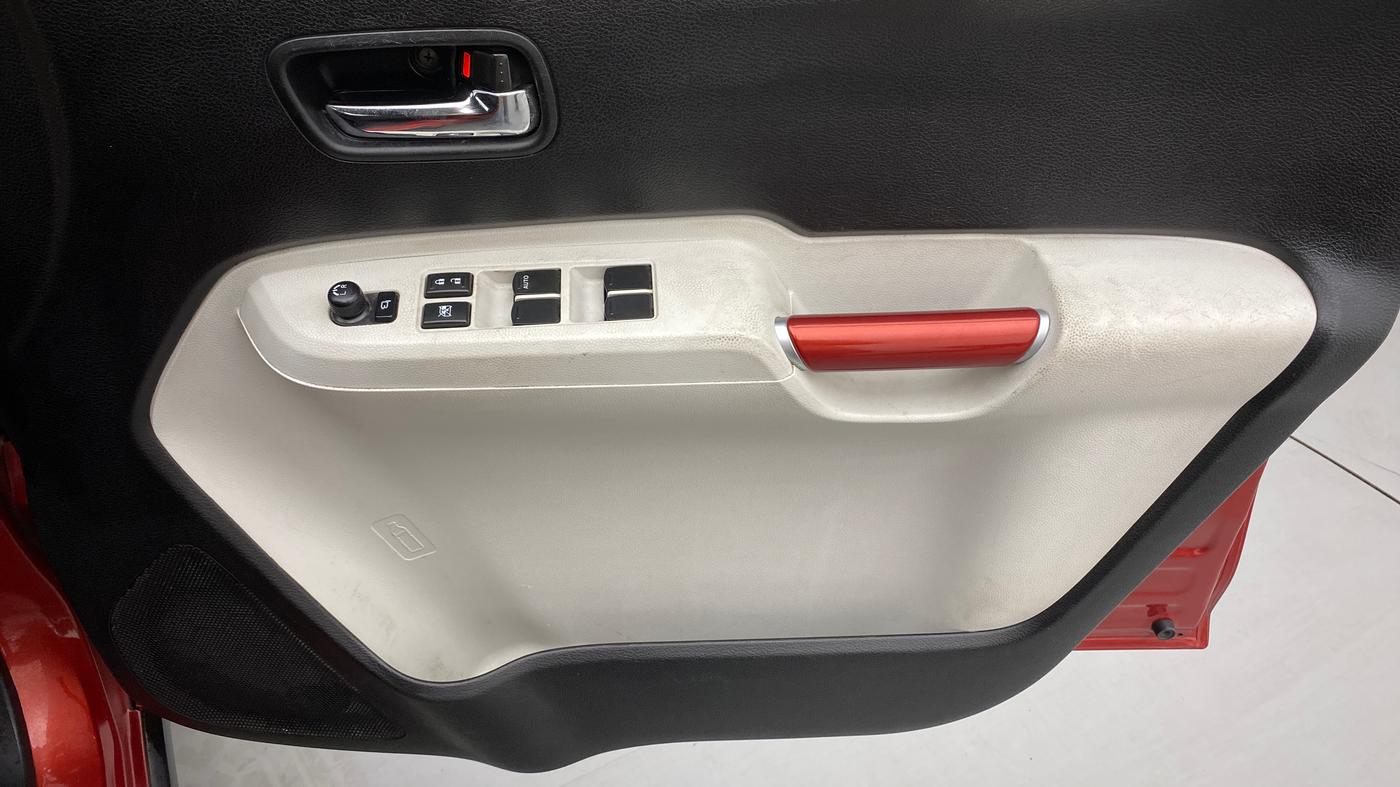 2017 Maruti IGNIS ZETA 1.2 K12, Petrol, Manual, 35,482 km, Driver Side Door Panels Control
