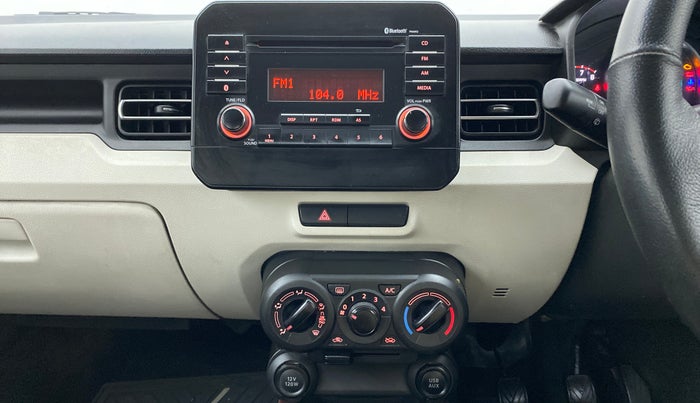 2017 Maruti IGNIS ZETA 1.2 K12, Petrol, Manual, 35,482 km, Air Conditioner
