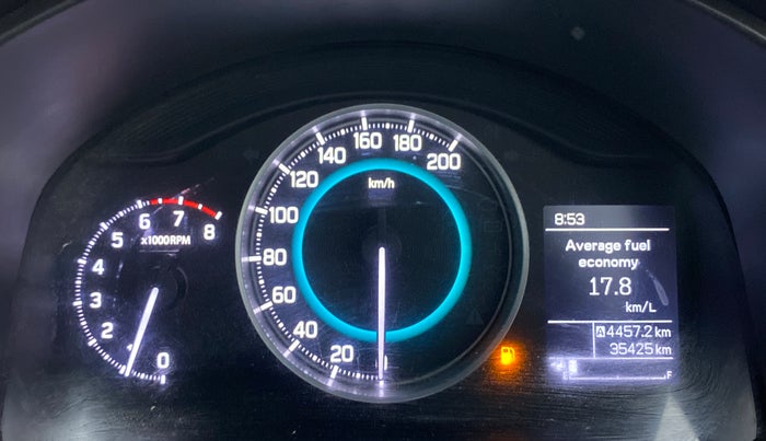 2017 Maruti IGNIS ZETA 1.2 K12, Petrol, Manual, 35,482 km, Odometer Image