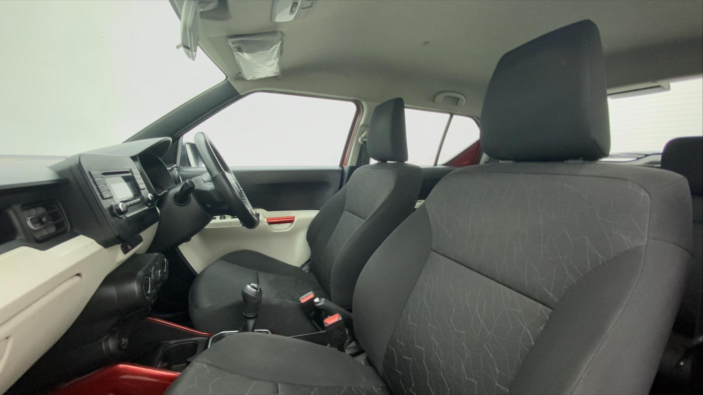 2017 Maruti IGNIS ZETA 1.2 K12, Petrol, Manual, 35,482 km, Right Side Front Door Cabin