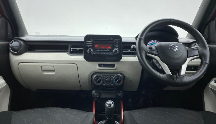 2017 Maruti IGNIS ZETA 1.2 K12, Petrol, Manual, 35,482 km, Dashboard