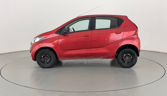 2017 Datsun Redi Go T (O), Petrol, Manual, 56,755 km, Left Side