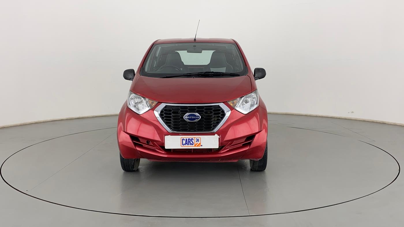 2017 Datsun Redi Go T (O), Petrol, Manual, 56,755 km, Front