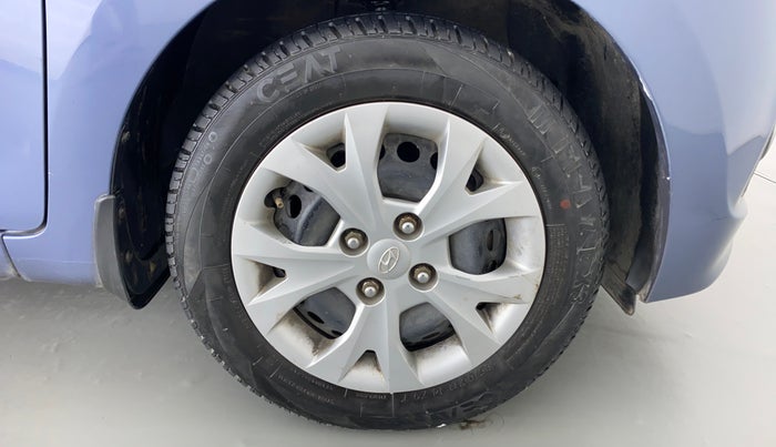 2015 Hyundai Grand i10 MAGNA 1.2 KAPPA VTVT, Petrol, Manual, 39,109 km, Right Front Wheel