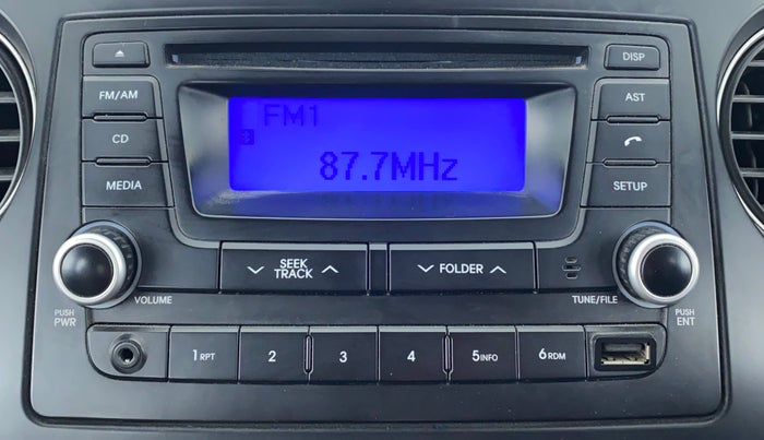 2015 Hyundai Grand i10 MAGNA 1.2 KAPPA VTVT, Petrol, Manual, 39,109 km, Infotainment System