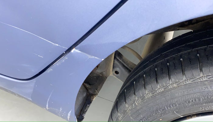 2015 Hyundai Grand i10 MAGNA 1.2 KAPPA VTVT, Petrol, Manual, 39,109 km, Left quarter panel - Slightly dented