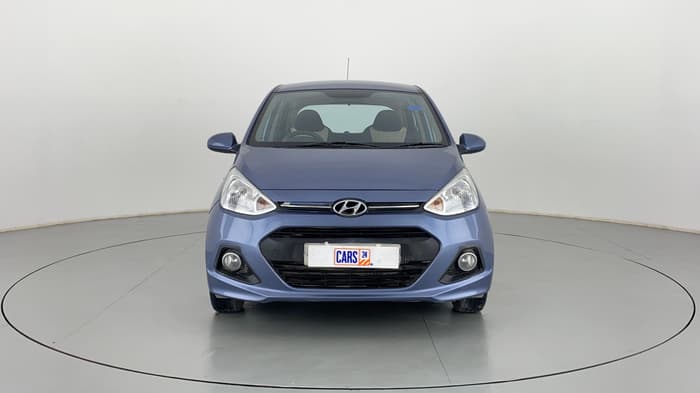 2015 Hyundai Grand i10 MAGNA 1.2 KAPPA VTVT, Petrol, Manual, 39,109 km, Front