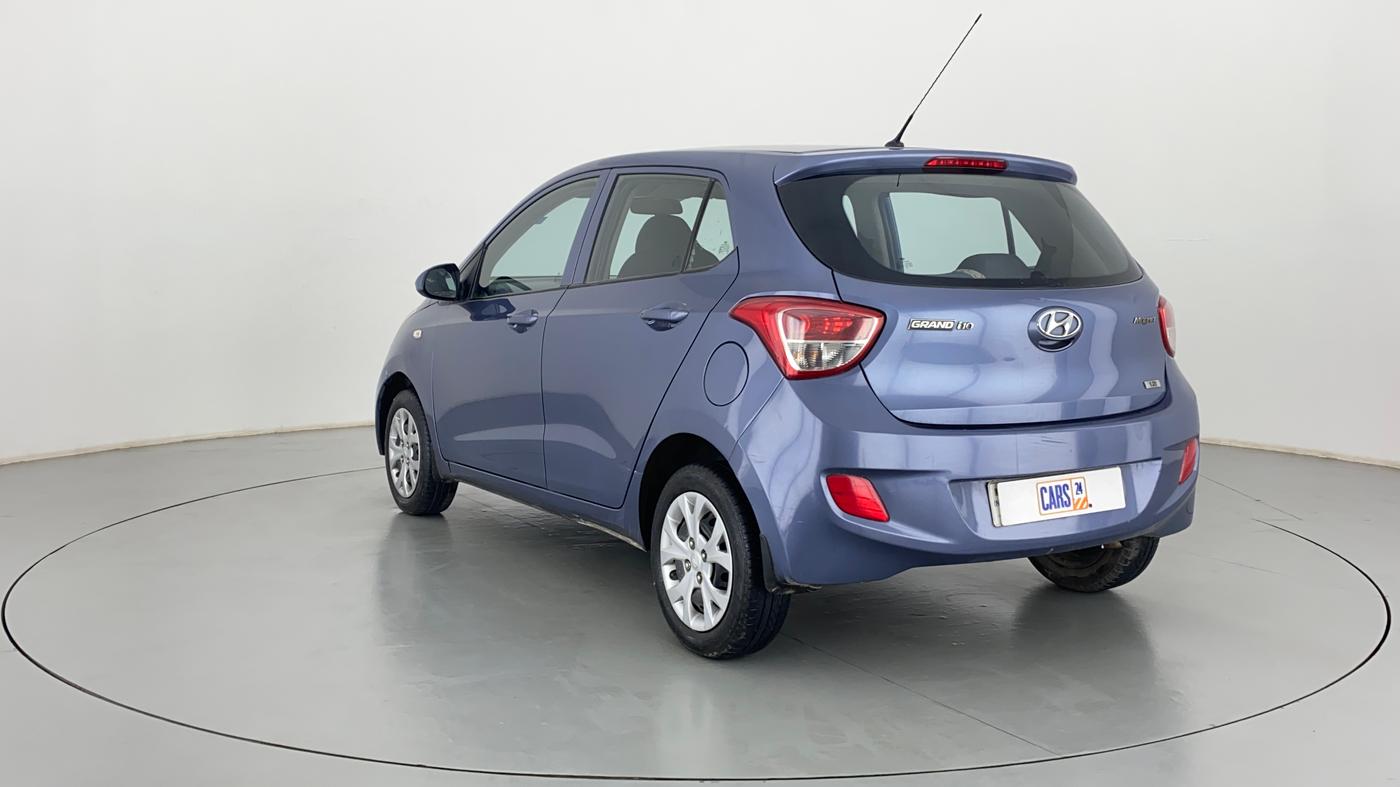 2015 Hyundai Grand i10 MAGNA 1.2 KAPPA VTVT, Petrol, Manual, 39,109 km, Left Back Diagonal
