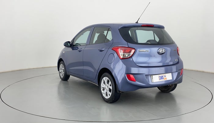 2015 Hyundai Grand i10 MAGNA 1.2 KAPPA VTVT, Petrol, Manual, 39,109 km, Left Back Diagonal