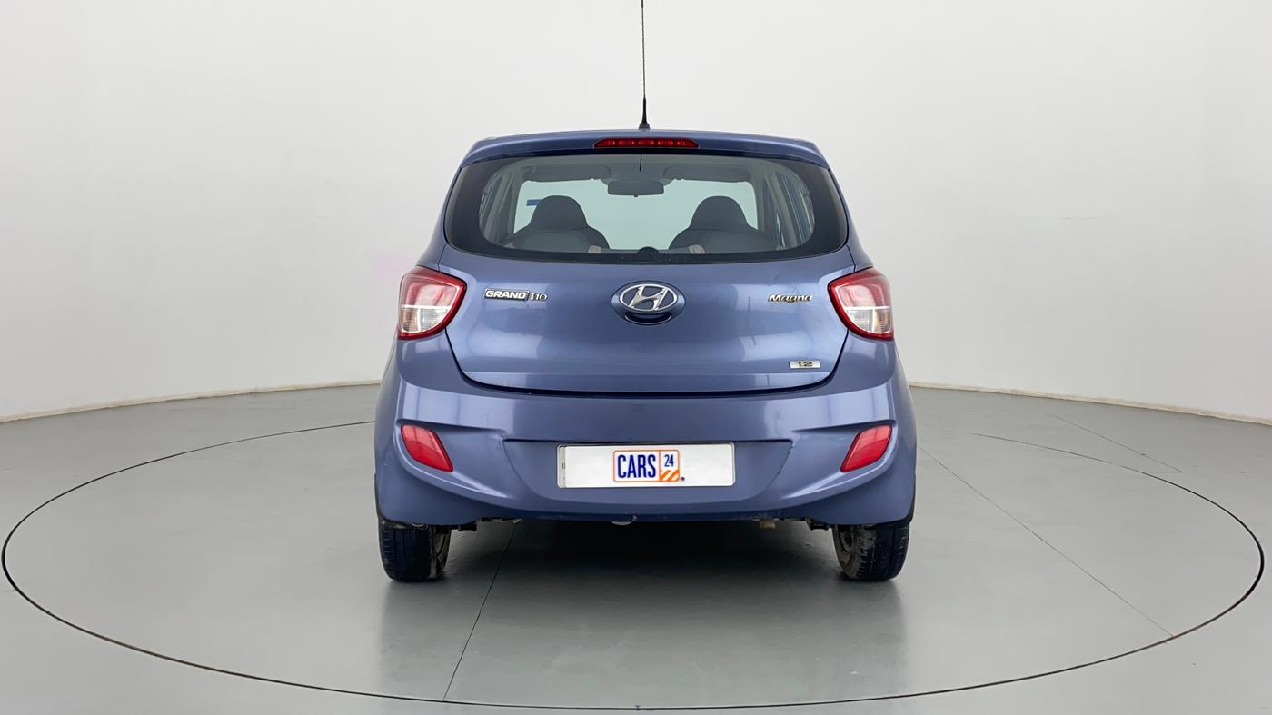 2015 Hyundai Grand i10 MAGNA 1.2 KAPPA VTVT, Petrol, Manual, 39,109 km, Back/Rear