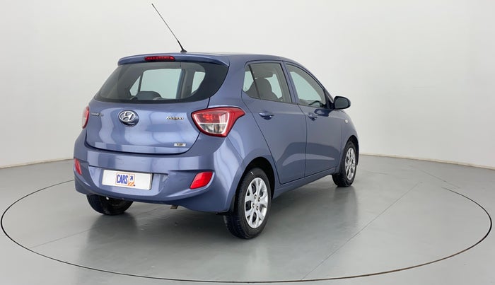 2015 Hyundai Grand i10 MAGNA 1.2 KAPPA VTVT, Petrol, Manual, 39,109 km, Right Back Diagonal