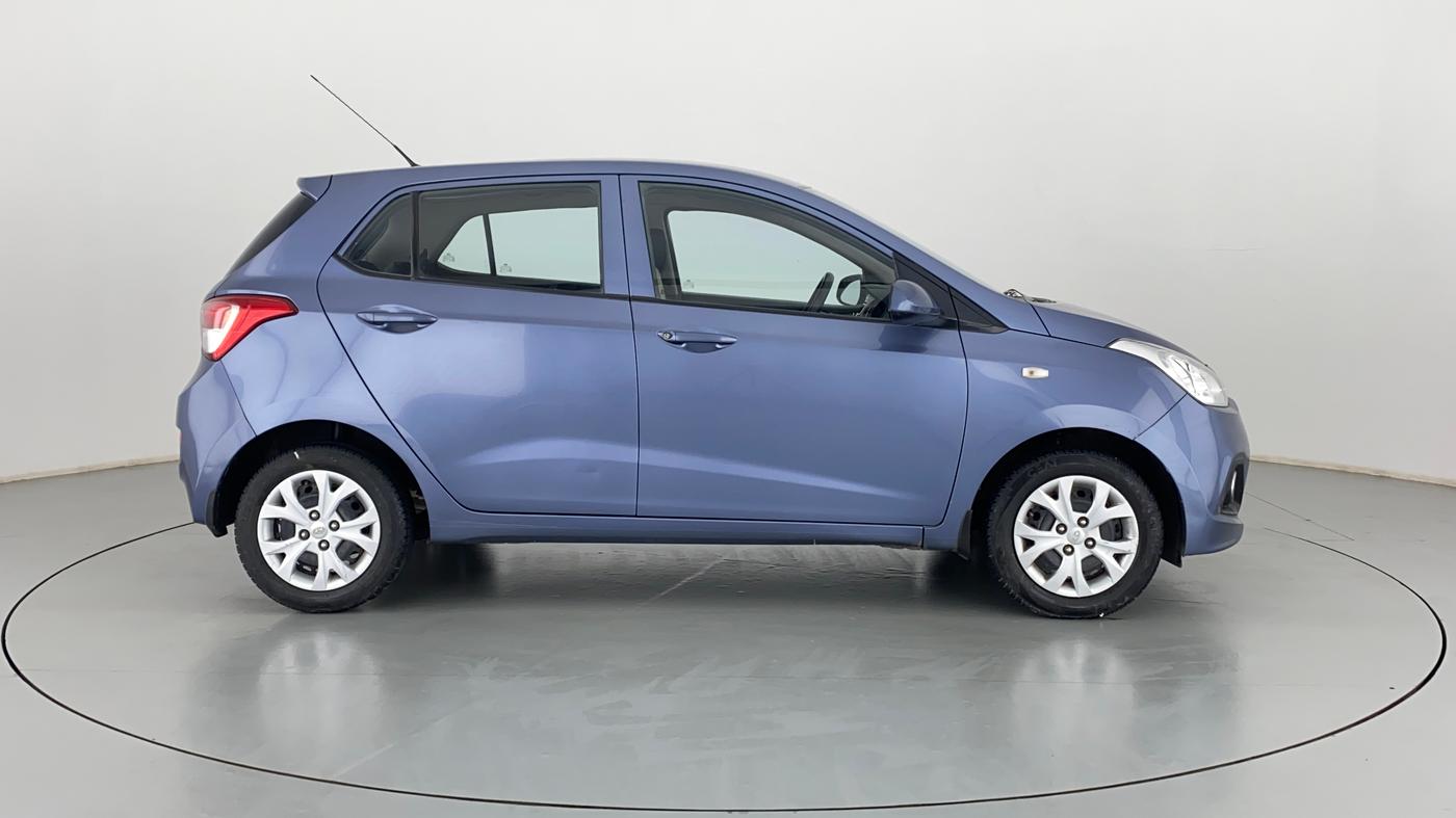 2015 Hyundai Grand i10 MAGNA 1.2 KAPPA VTVT, Petrol, Manual, 39,109 km, Right Side View