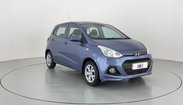 2015 Hyundai Grand i10 MAGNA 1.2 KAPPA VTVT, Petrol, Manual, 39,109 km, Right Front Diagonal
