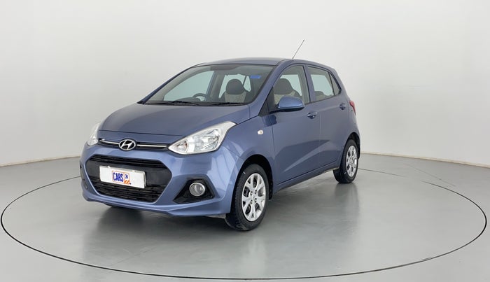 2015 Hyundai Grand i10 MAGNA 1.2 KAPPA VTVT, Petrol, Manual, 39,109 km, Left Front Diagonal