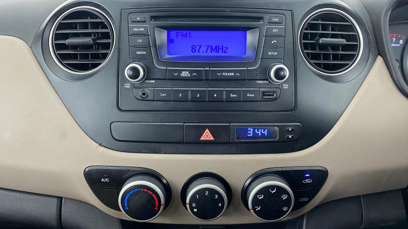 2015 Hyundai Grand i10 MAGNA 1.2 KAPPA VTVT, Petrol, Manual, 39,109 km, Air Conditioner