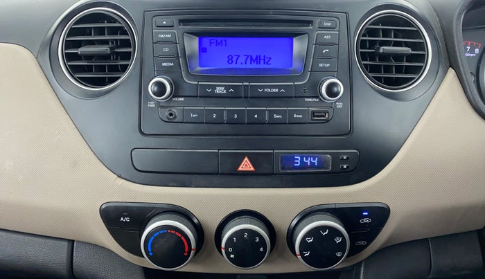 2015 Hyundai Grand i10 MAGNA 1.2 KAPPA VTVT, Petrol, Manual, 39,109 km, Air Conditioner