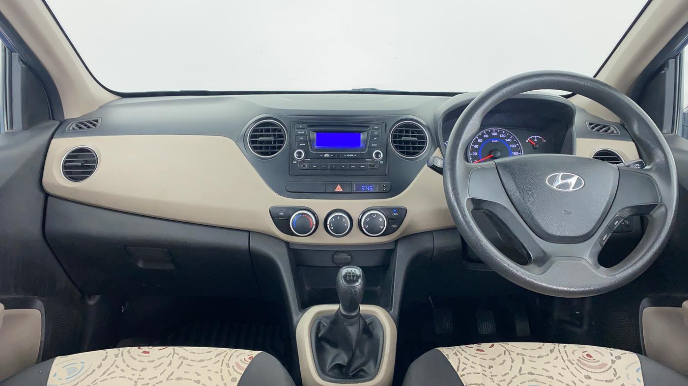 2015 Hyundai Grand i10 MAGNA 1.2 KAPPA VTVT, Petrol, Manual, 39,109 km, Dashboard