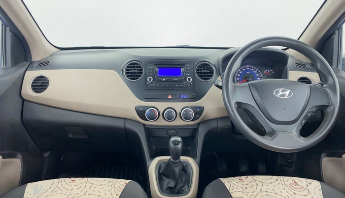 2015 Hyundai Grand i10 MAGNA 1.2 KAPPA VTVT, Petrol, Manual, 39,109 km, Dashboard