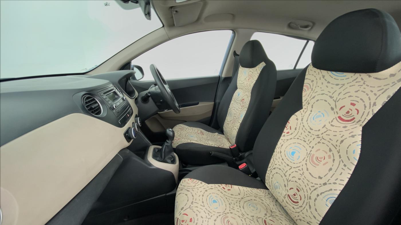 2015 Hyundai Grand i10 MAGNA 1.2 KAPPA VTVT, Petrol, Manual, 39,109 km, Right Side Front Door Cabin