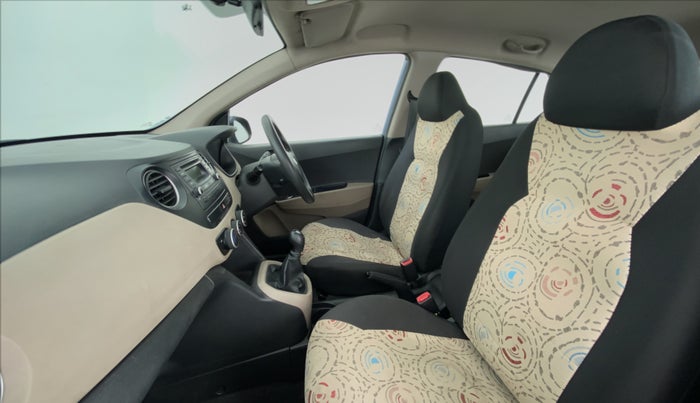 2015 Hyundai Grand i10 MAGNA 1.2 KAPPA VTVT, Petrol, Manual, 39,109 km, Right Side Front Door Cabin