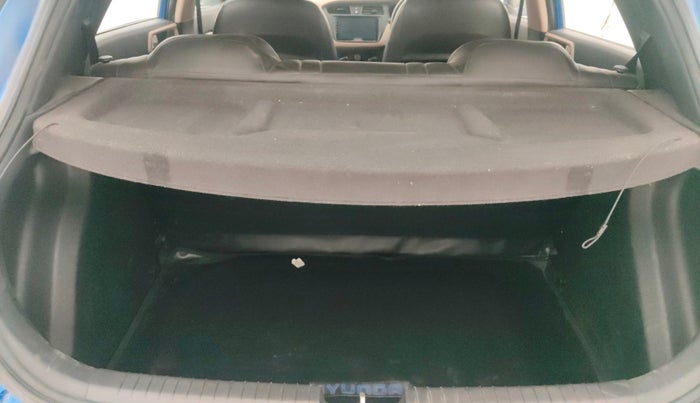 2017 Hyundai Elite i20 SPORTZ 1.2, Petrol, Manual, 34,864 km, Boot Inside