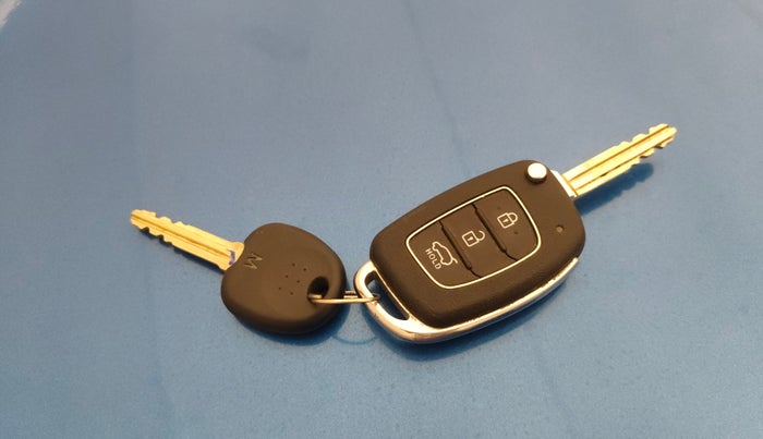 2017 Hyundai Elite i20 SPORTZ 1.2, Petrol, Manual, 34,864 km, Key Close Up