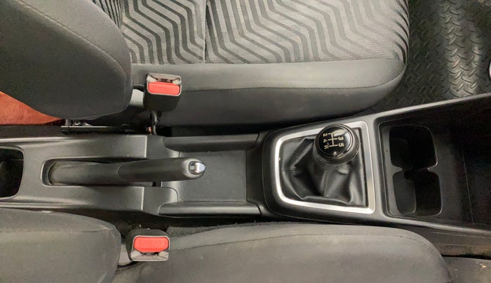 2021 Maruti Swift ZXI PLUS, Petrol, Manual, 58,366 km, Gear Lever