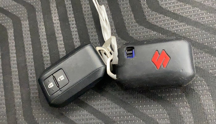 2021 Maruti Swift ZXI PLUS, Petrol, Manual, 58,366 km, Key Close Up