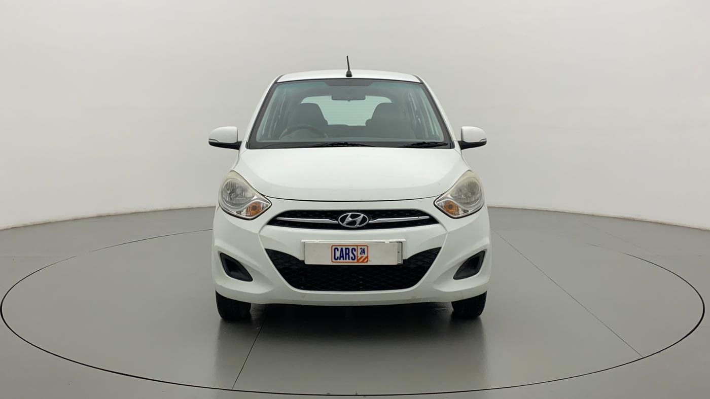 2010 Hyundai i10 SPORTZ 1.2 AT, Petrol, Automatic, 38,762 km, Front