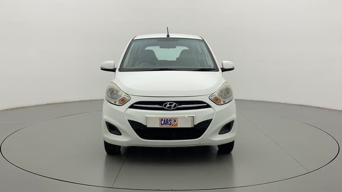 2010 Hyundai i10 SPORTZ 1.2 AT, Petrol, Automatic, 38,762 km, Front