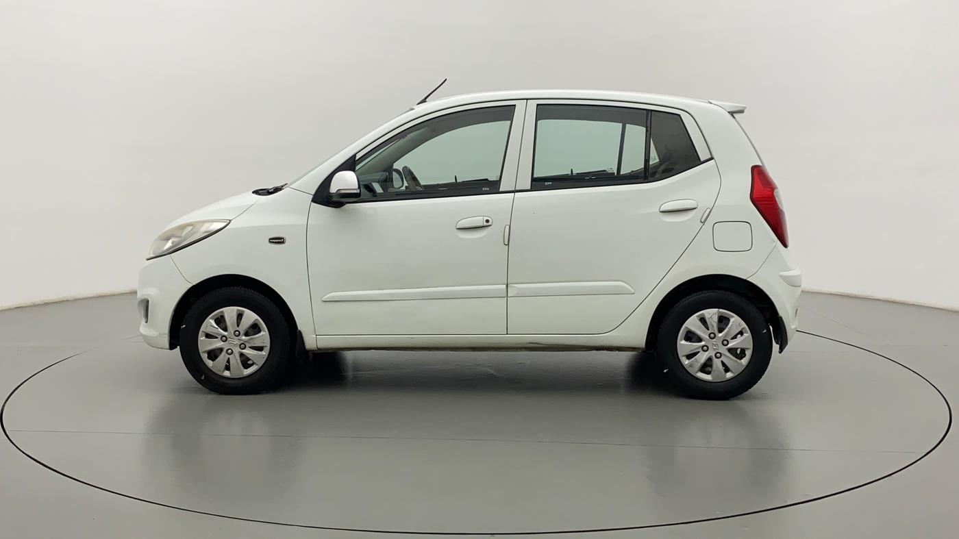 2010 Hyundai i10 SPORTZ 1.2 AT, Petrol, Automatic, 38,762 km, Left Side