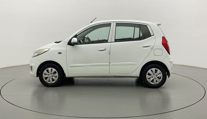 2010 Hyundai i10 SPORTZ 1.2 AT, Petrol, Automatic, 38,762 km, Left Side