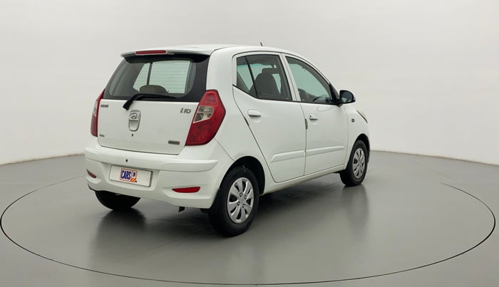 2010 Hyundai i10 SPORTZ 1.2 AT, Petrol, Automatic, 38,762 km, Right Back Diagonal