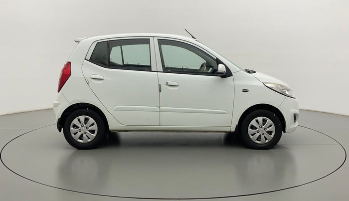 2010 Hyundai i10 SPORTZ 1.2 AT, Petrol, Automatic, 38,762 km, Right Side View