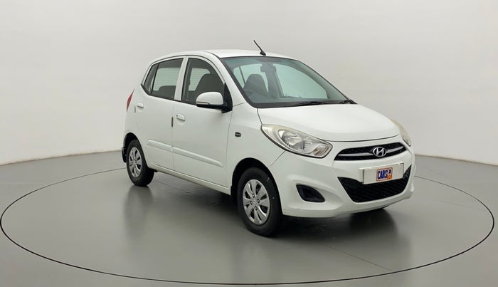 2010 Hyundai i10 SPORTZ 1.2 AT, Petrol, Automatic, 38,762 km, Right Front Diagonal