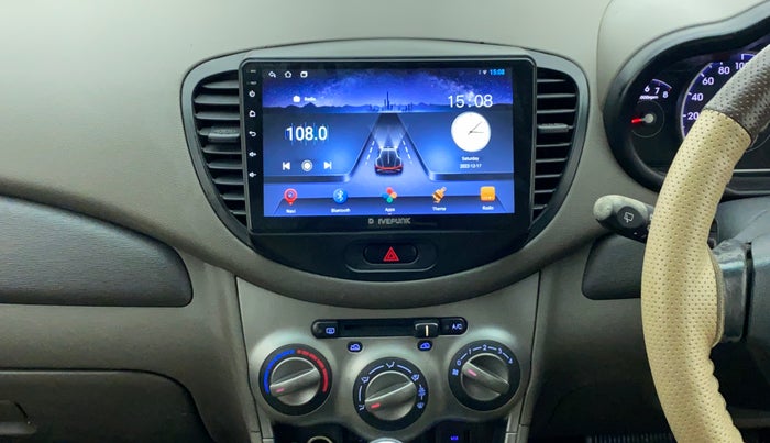 2010 Hyundai i10 SPORTZ 1.2 AT, Petrol, Automatic, 38,762 km, Air Conditioner